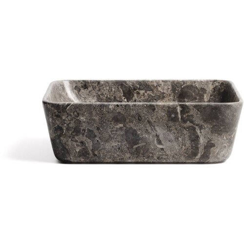 Kave Home Siv kamnit umivalnik 40x40 cm Darnen &ndash; Cene
