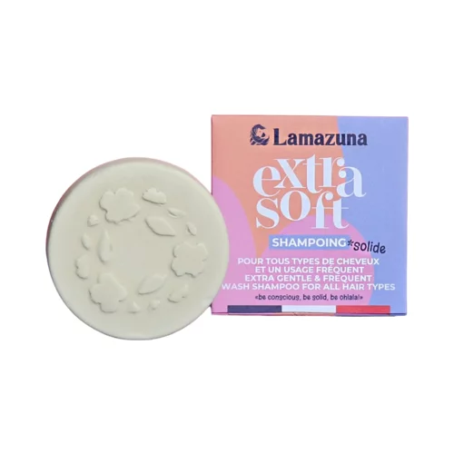 Lamazuna ekstra soft Čvrsti šampon