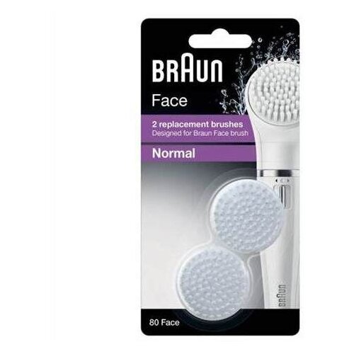 Braun Rezervne četkice za aparat za čišćenje lica SE80 FACE Cene