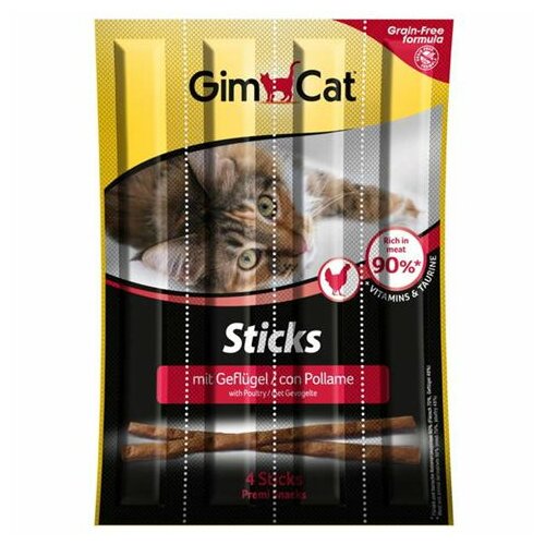 Gimborn poslastice za mačke Gimcat živina 25gr Slike