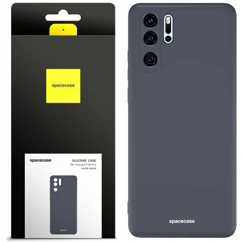 Spacecase SILIKONSKI OVITEK ZA HUAWEI P30 PRO OVITEK ČRN, (21962123) Cene