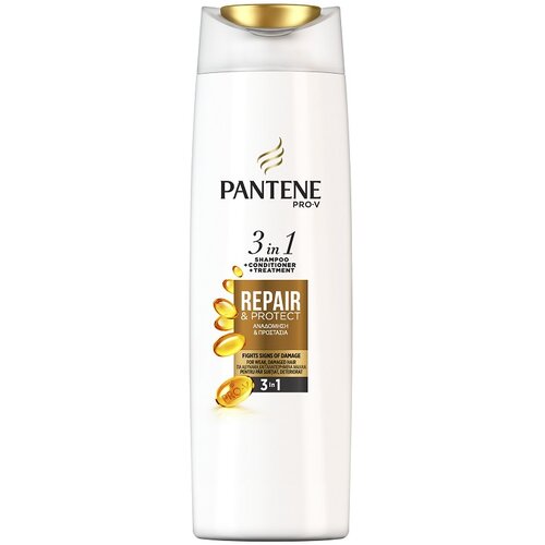 Pantene repair&protect 3IN1 šampon za kosu 300ml Slike