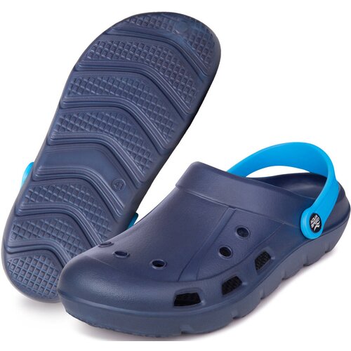 Aqua speed Unisex&amp;#039;s Flip-Flops Lora Navy Blue Pattern 10 Slike
