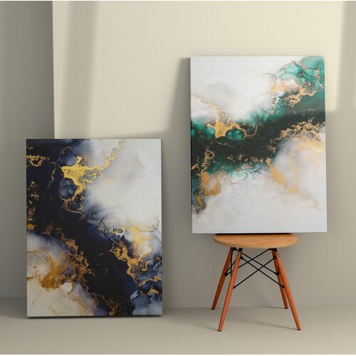 Wallity Zidna dekoracija 2KNV4356, 70 x 100cm, 2 komada Cijene