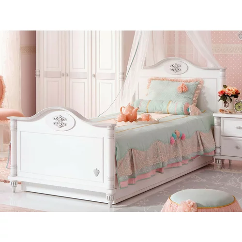 HANAH HOME Romantic Bed (100X200) posteljni okvir, (20862696)