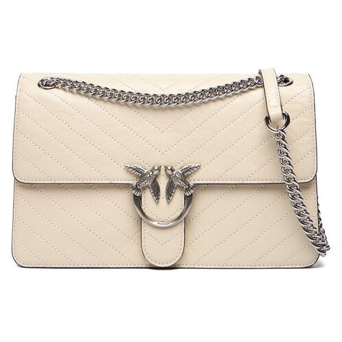 Pinko Ročna torba Love One Light Classic AI 25-26 PLTT 106174 A2JC Bež Slike