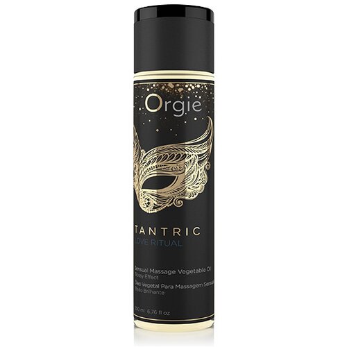 System Jo Orgie - Tantric Sensual Massage Oil Fruity Floral Love Ritual 200 ml Cene