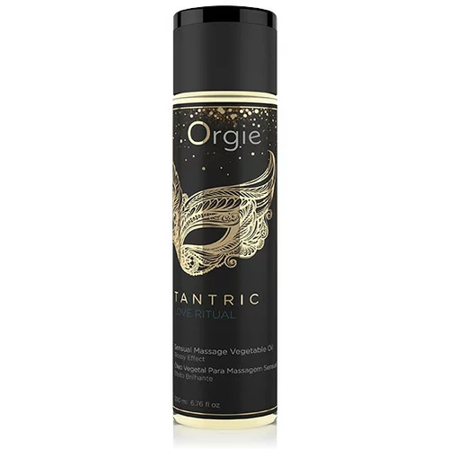 System Jo Orgie - Tantric Sensual Massage Oil Fruity Floral Love Ritual 200 ml