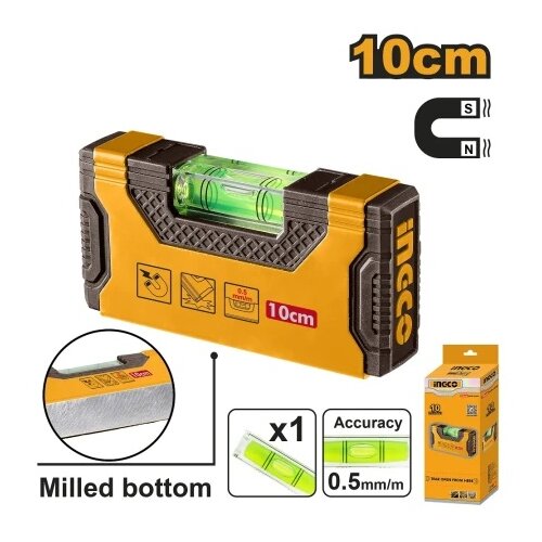 Ingco hmsl05101 mini libela magnetna 10cm super ( HMSL05101 ) Cene