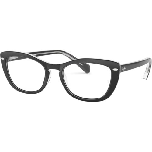 Ray-ban Okvir za naočare 0RX5366 203452, Ženski, Crni Cene