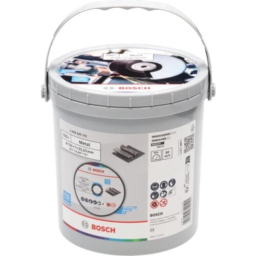 Bosch "GRAB&GO" Metal rezne ploče 125x1 100/1 ( 2608626116 ) Cene