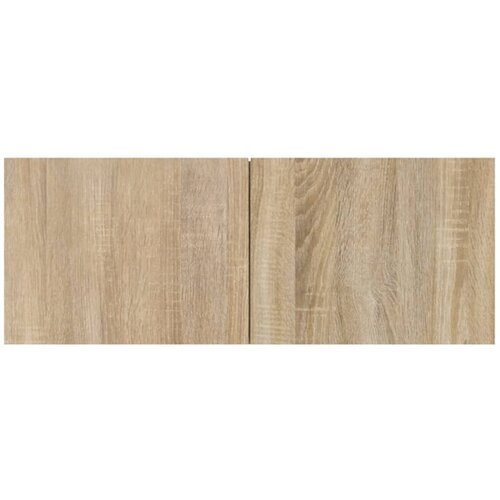  ormarići 4 kom boja hrasta 80x30x30 cm od konstruiranog drva Slike