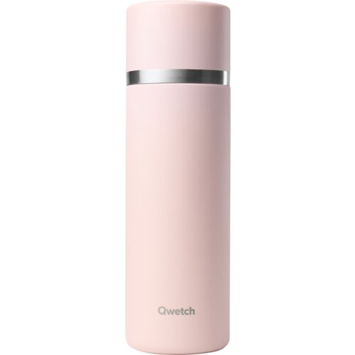 Qwetch Termovka iz nerjavečega jekla 750 ml - mat pastelno roza Cene