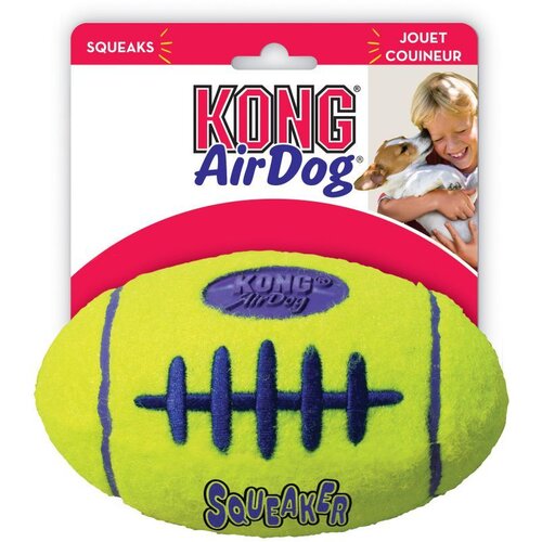 Kong Igračka za psa, AirDog Football Medium, 12,7x7,62 cm Cene
