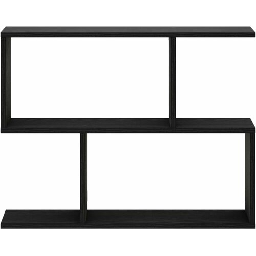  Zidna polica Crni hrast 72 x 17 x 55.5 cm prerađeno drvo Slike