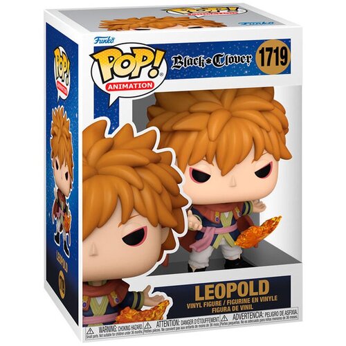 Funko POP figura Black Clover Leopold Slike