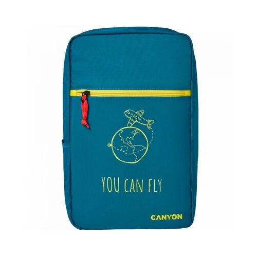 Canyon CSZ-03, cabin size backpack for 15.6'' laptop,polyester,dark green Cene