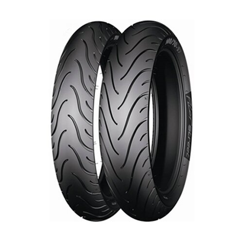 Michelin moto gume 100/80-17 52S Pilot Street F TL/TT - Skladišče 7 (Dostava 1 delovni dan) Cene