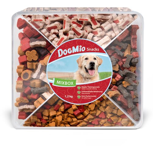 DogMio Barkis Mixbox - Varčno pakiranje: 3 x 1,2 kg Slike