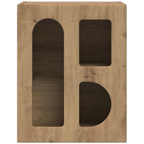  Noćni ormarić 2 pcs Umjetnički hrast 40 x 35 x 50 cm Slike