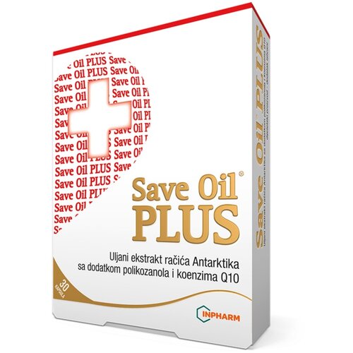 Inpharm Save Oil PLUS - 30 kapsula Cene