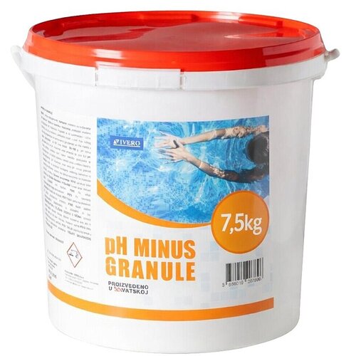 Ivero pH minus granulat (7,5 kg) Cene