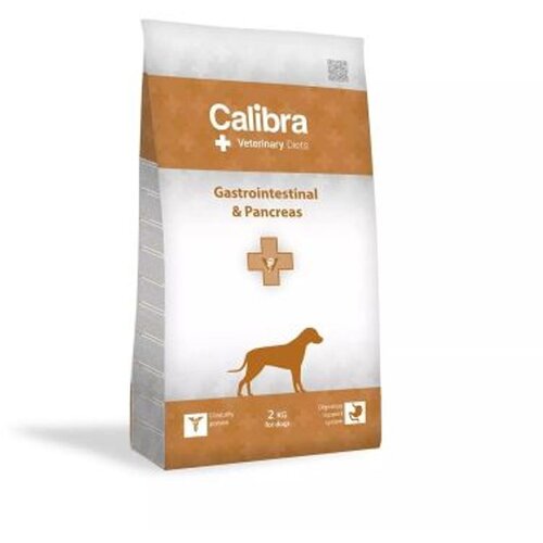 CALIBRA Veterinary Diets Dog Gastrointestinal & Pancreas 2kg Cene