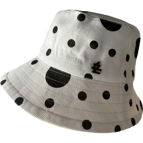 LA ZAR HATS Bucket hat &scaron;e&scaron;ir sa crnim tufnicama Cene