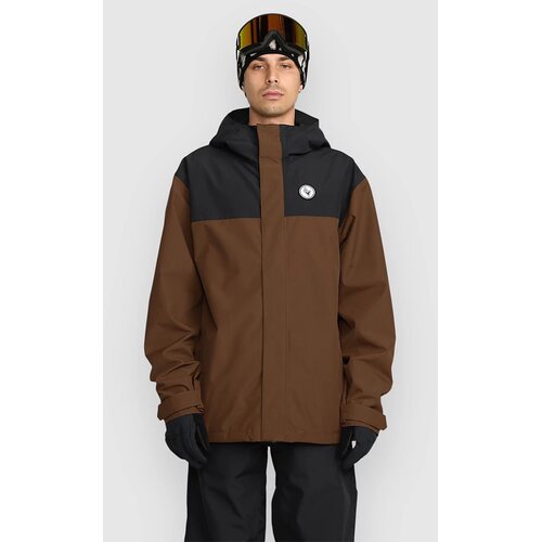 Volcom Buckthreeeighty Jakna brown Cene