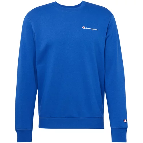 Champion Authentic Athletic Apparel Sweater majica plava / crvena / bijela