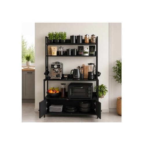 Hanah home Kuhinjski ormarić Sento Black Cene