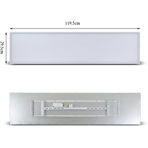  Brilagi - LED plafonsko svetlo SLIMFRAME LED/58W/230V 120x30 cm belo Slike