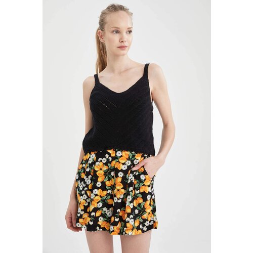 Defacto Regular Fit V Neck Knitwear Singlet Cijene