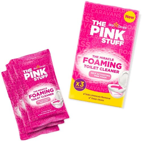 Pink stuff Sredstvo za čišćenje WC školjke The Miracle Foaming Toilet Cleaner (The Pink Stuff, 3 Kom.) Cijene