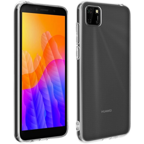 AVIZAR Huawei Y5p gel silikonski ovitek, tanek in odporen - prozoren, (20719513) Cene