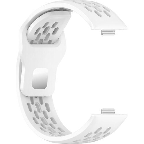 INF Združljivo z Huawei Watch Fit4/Fit4 Pro/Fit3 mrežast pa&scaron;ček (jeklena zaponka) White, (5000079532) Cene