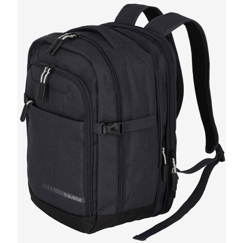 Travelite Kick Off Cabin Backpack Anthracite Nahrbtnik Siva Slike