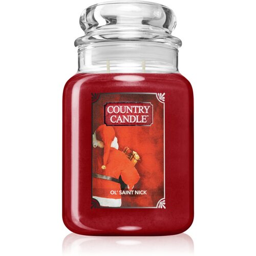 Country Candle Ol'Saint Nick mirisna svijeća 680 g Cijene