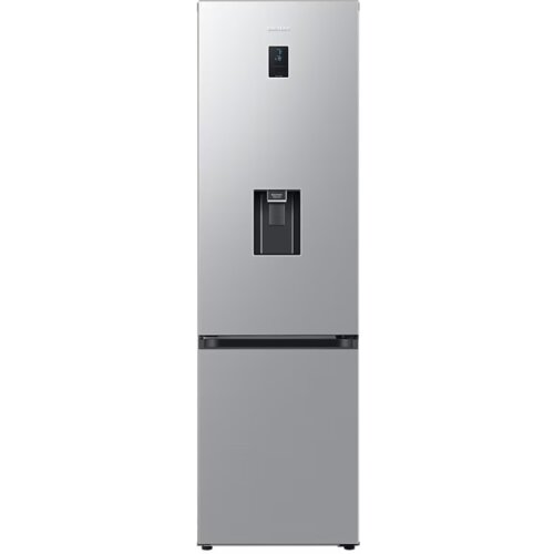 Samsung RB38C650ESA frižider sa zamrzivačem dole i AI Energy načinom rada, visina 203cm, srebrna boja Slike