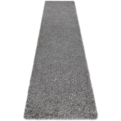 RugsX TEKAČ, Tekač SOFFI ko&scaron;ati 5cm siva - za kuhinjo, prdečasobo, hodnik 80/250 cm Cene