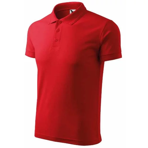  Pique Polo polo majica muška crvena 4XL