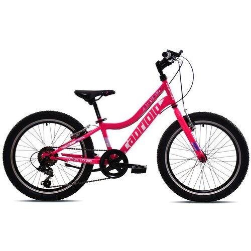 Capriolo bicikl za decu diavolo 200, 20"/11", roze Cene