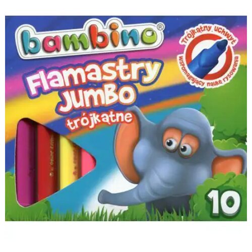 Unipap Bambino: Jumbo flomasteri set od 10kom Cene