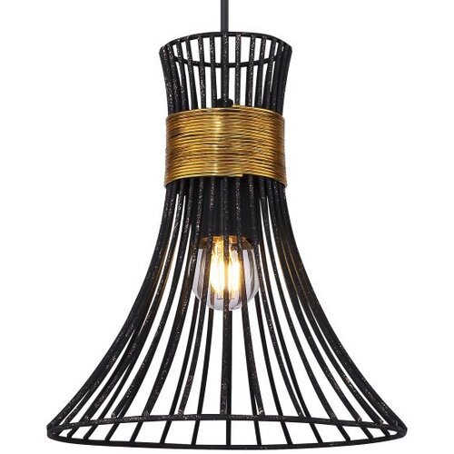 Globo 54814H - Luster na sajli PURRA 1xE27/60W/230V Slike