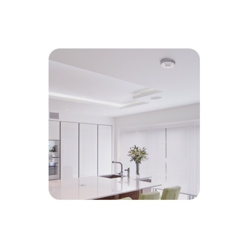 FIREANGEL Detektor toplote, na baterije - FA6215-INT, Bijeli Slike