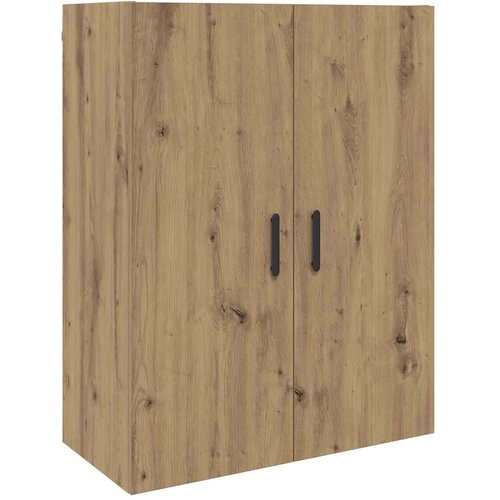 VidaXL Highboard Umjetnički hrast 69,5 x 34 x 180 cm Konstruirano drvo Slike