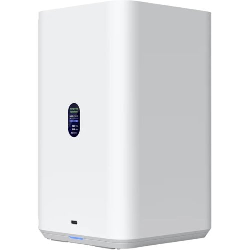 Ubiquiti UniFi UNAS-2-W-EU Network Attached Storage with (2) 3.5inch HDD bays, 2.5 GbE networking, USB-C connectivity, and an included PoE Cene