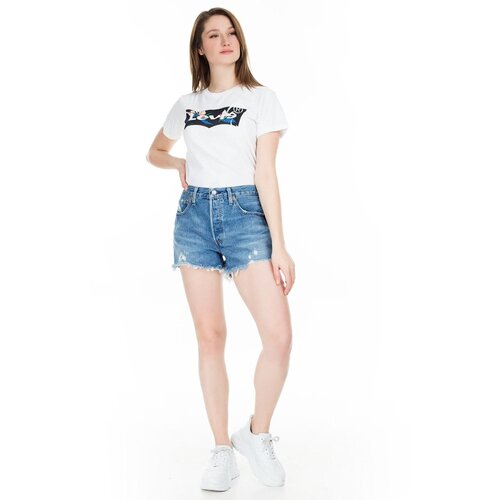 Levi&amp;#039;s Women&amp;#039;s High Waist Short Shorts 56327 Slike