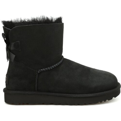 Ugg - mini-bailey- bow-ii_1016501 Smeđa Slike