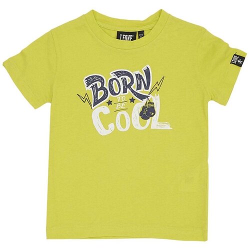 Leone 1947 Majice s kratkimi rokavi Boy T-Shirt Short Sleeves Welcome Rumena Cene